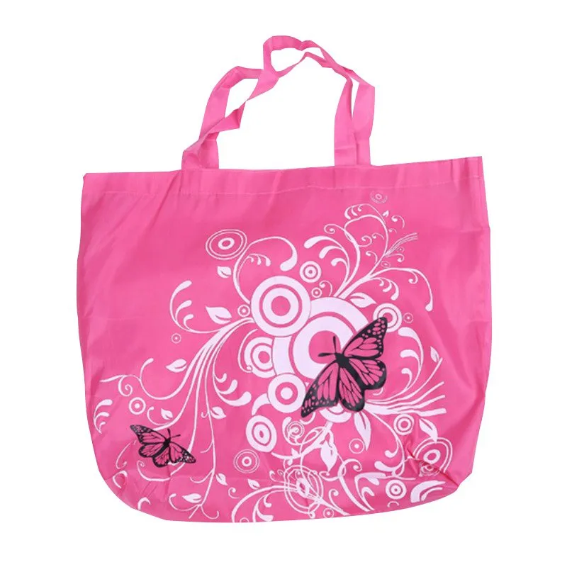 Moses Borsa Shopper In Cotone Biologico Con Motivo Floreale - Pratica Per La Spesa, La Spiaggia E Il Tempo Libero