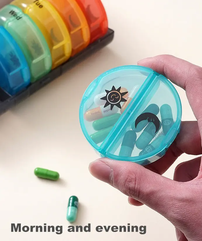 Creative Pill Box Wholesale Creative Seven Days Pill Box